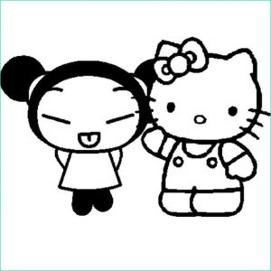 Dessin à Colorier Hello Kitty Bestof Stock Hello Kitty Pucca Coloriage Hello Kitty Pucca En Ligne