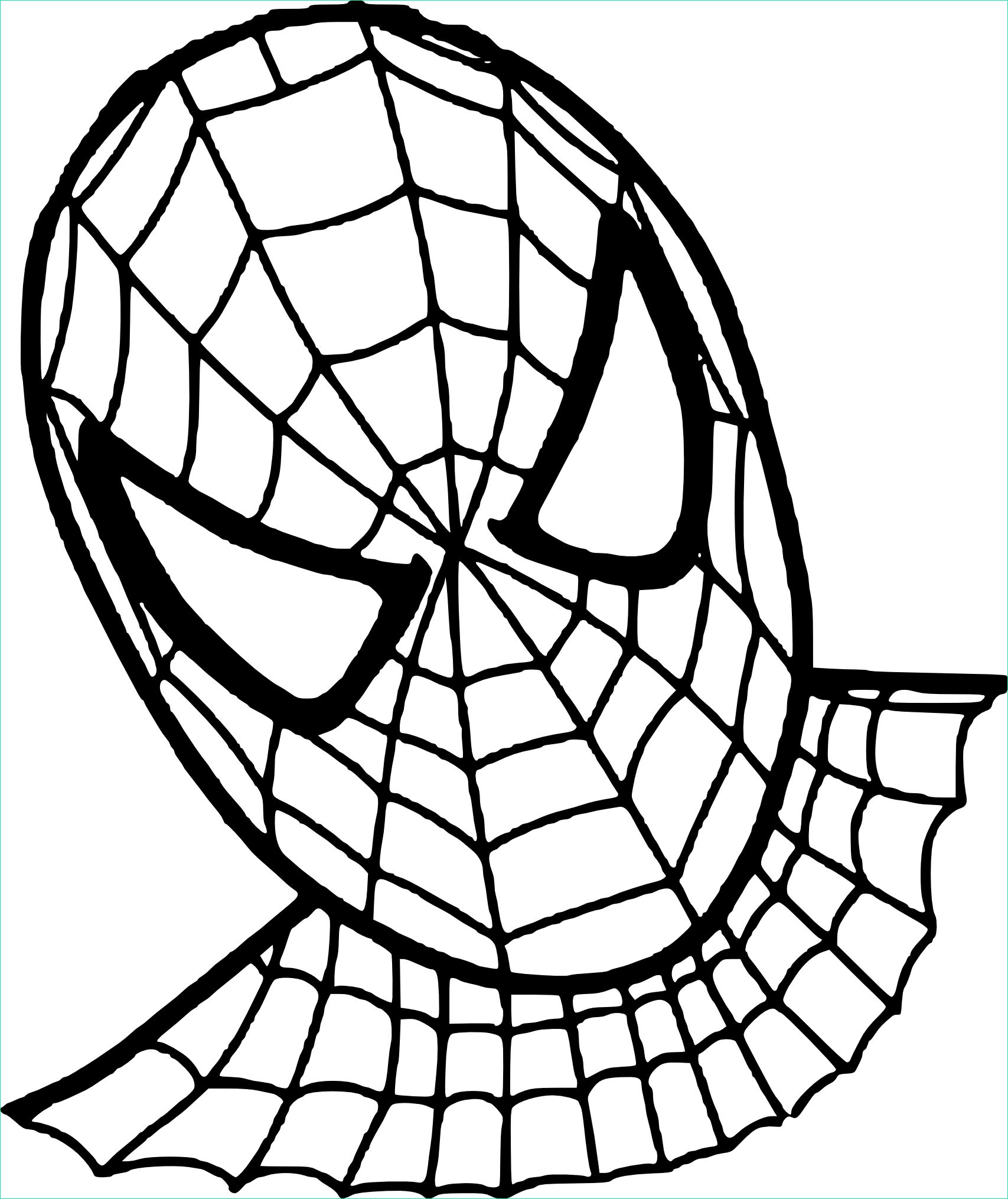 Dessin à Colorier Spiderman Bestof Photos Spiderman A Colorier Et Imprimer Dessin Et Coloriage