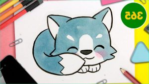 Dessin A Imprimer Kawaii Animaux Nouveau Galerie How to Draw A Cute Wolf Kawaii