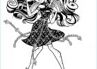 Dessin A Imprimer Monster High Inspirant Stock Monster High Haunted Coloring Pages to and Print