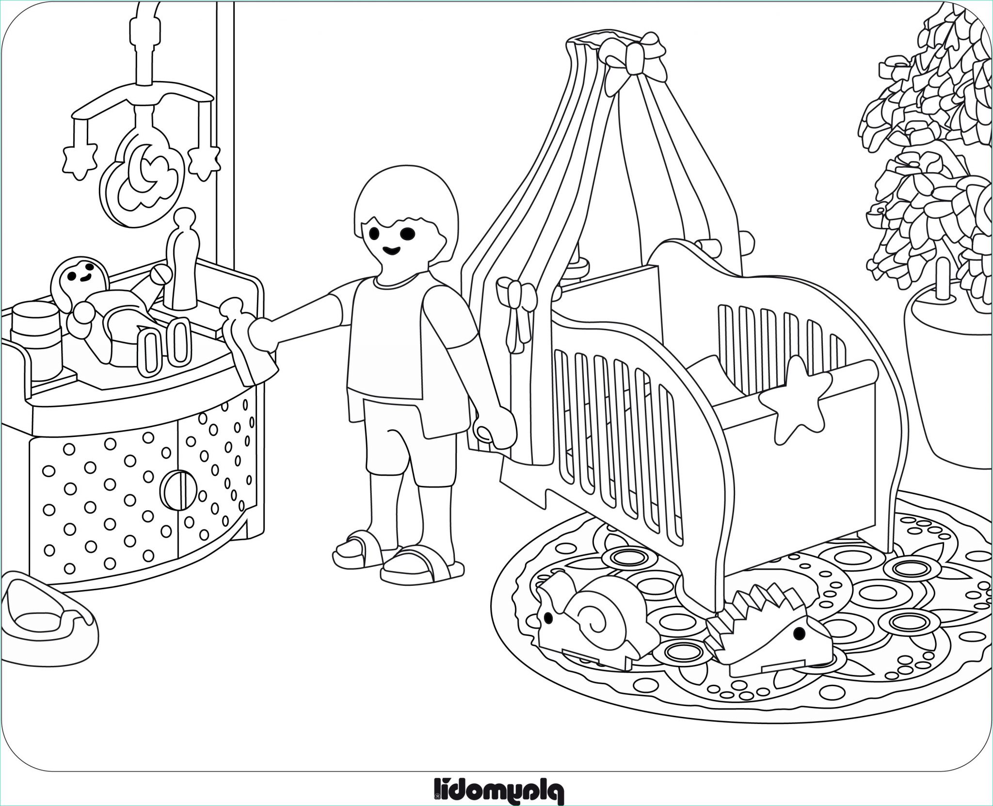 9 Impressionnant De Dessin à Imprimer Playmobil Stock  Coloriage