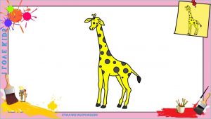 Dessin Ane Facile Beau Photos Dessin Girafe Facile Ment Dessiner Une Girafe