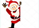 Dessin Animé Noel Maternelle Nouveau Photos Santa Claus Cartoon Greeting Card — Stock