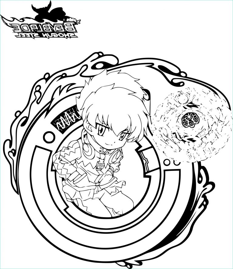 Dessin Beyblade Bestof Image Coloriage Beyblade Shogun Steel à Imprimer