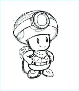Dessin Capitaine Luxe Photographie Coloriage Capitaine toad