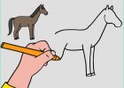 Dessin Cheval Facile Impressionnant Photos Apprendre à Dessiner Un Cheval En 3 étapes