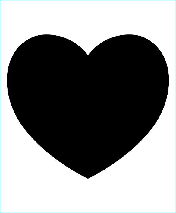 Dessin Coeur A Imprimer Élégant Image Coloriages à Imprimer Coeur Numéro