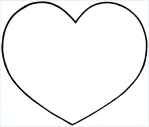 Dessin Coeur A Imprimer Élégant Images Dessins En Couleurs à Imprimer Coeur Numéro