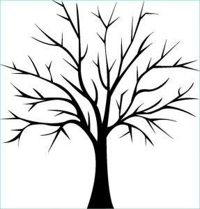 Dessin D&amp;#039;arbre Sans Feuille Simple Élégant Stock 17 Simple Dessin Arbre Sans Feuille Pics Di 2020 Dengan