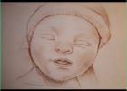 Dessin De Bébé Fille Impressionnant Collection [tutoriel N°3] Dessiner Le Portrait D Un Bébé