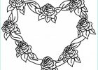 Dessin De Coeur D&#039;amour Inspirant Photos Coloriage Roses Coeur D Amour Dessin Gratuit à Imprimer