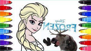 Dessin De Disney Unique Images Elsa Coloring Pages Frozen Movie Disney