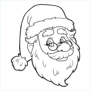 Dessin De Noel Difficile Cool Photographie Coloriage Père Noël Avec Des Lunettes à Imprimer