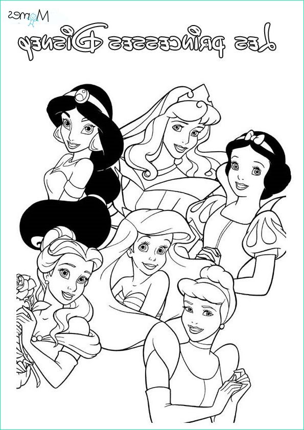 Dessin De Princesse à Colorier Inspirant Stock Coloriages Disney Princesse Coloriage Princesse Momes