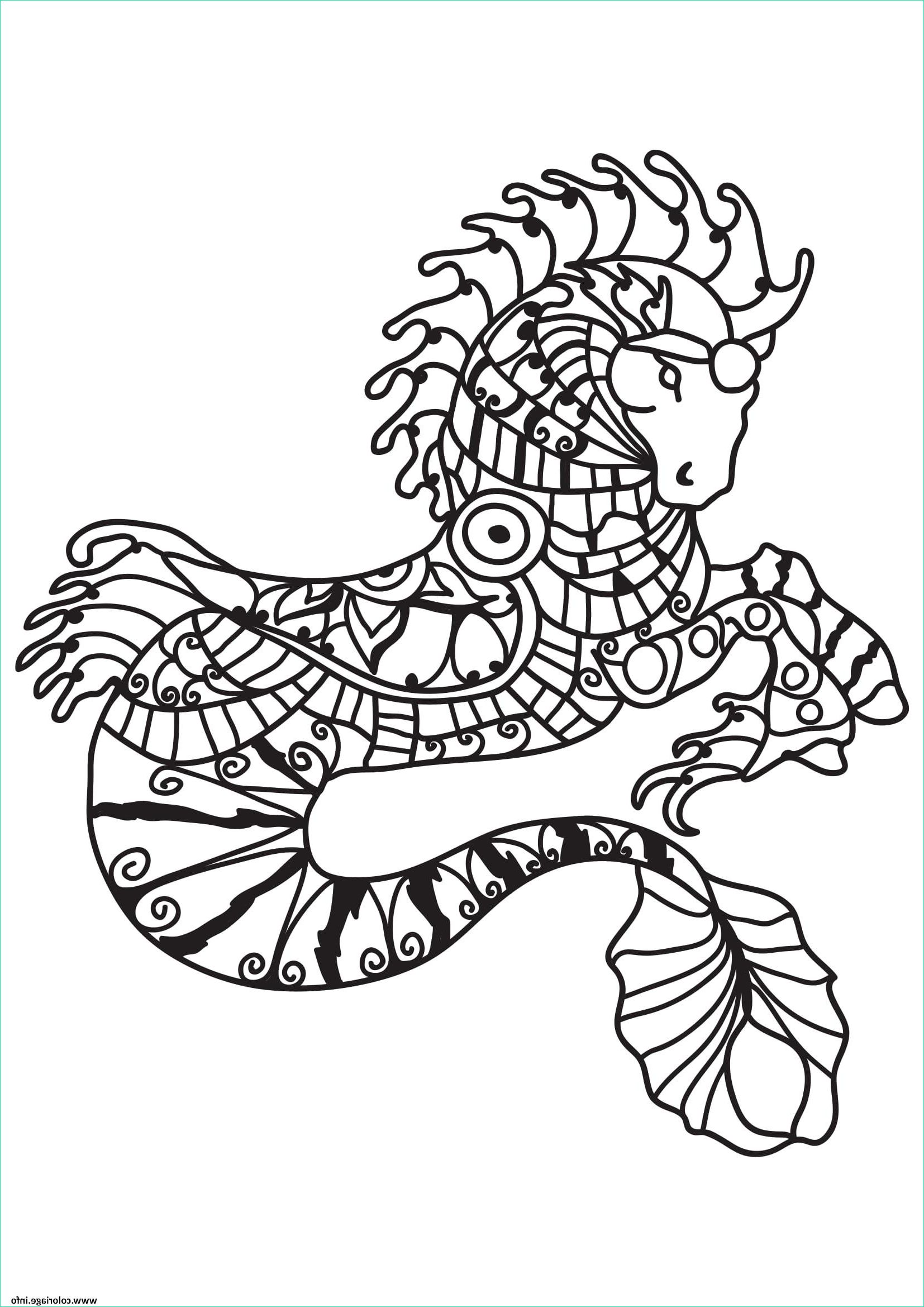 Dessin De Sirene à Imprimer Unique Image Coloriage Adulte Cheval Sirene Dessin
