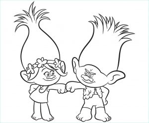 Dessin Des Trolls Beau Photos Trolls to for Free Trolls Kids Coloring Pages