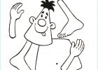 Dessin Enfant Coloriage Élégant Image Coloriage Body