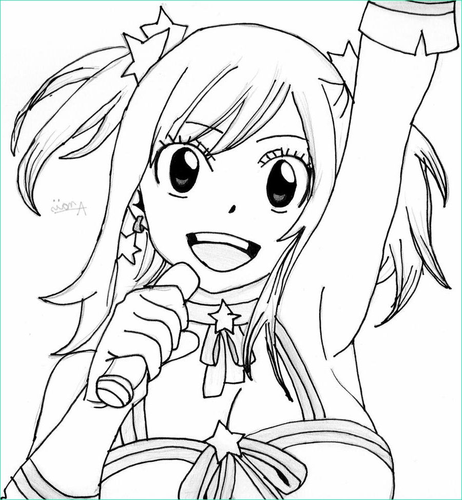 Dessin Fairy Tail Élégant Image Lucy Fairy Tail by Chemicalgirl7 On Deviantart