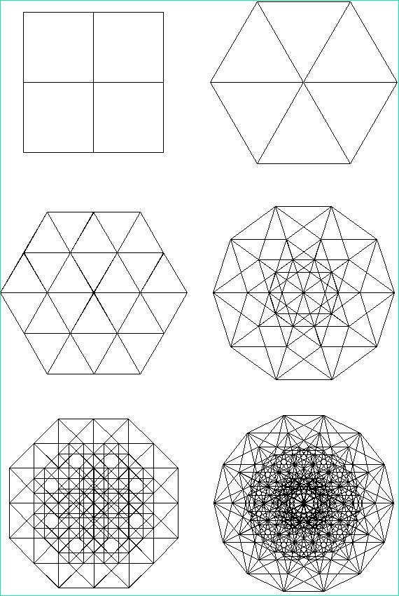Dessin formes Géométriques Unique Photos Enigme formes Mystères Prise2tete