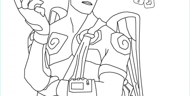 Dessin fortnit Cool Stock Coloriage fortnite Chevalier Noir  Coloriage