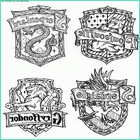 Dessin Gryffondor Bestof Collection Faculties Coloring Page Film Harry Potter