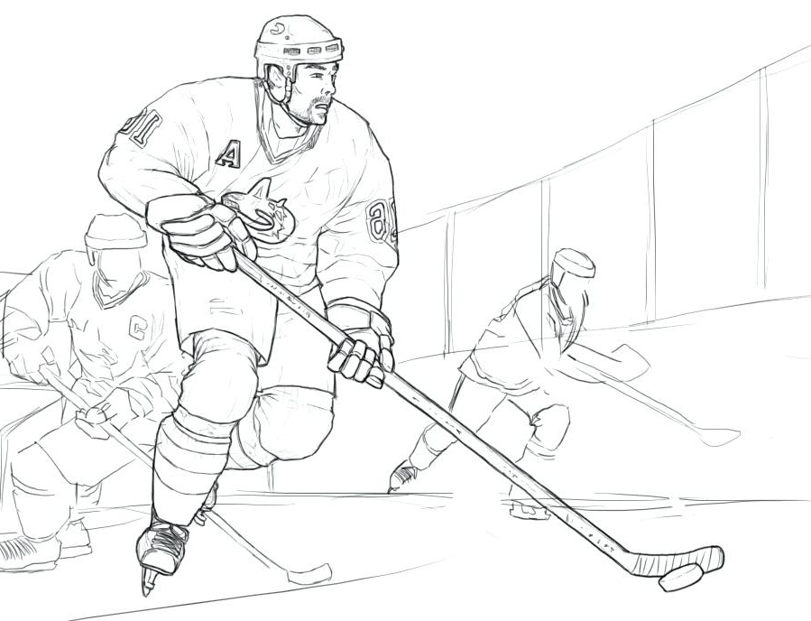 Dessin Hockey Luxe Stock Hockey Stick Drawing at Getdrawings