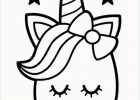 Dessin Kawaii A Colorier Bestof Stock Licorne Kawaii A Colorier Impressionnant Stock Dessin