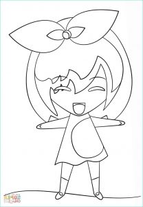 Dessin Kawaii A Colorier Impressionnant Images Kawaii Girl Coloring Page