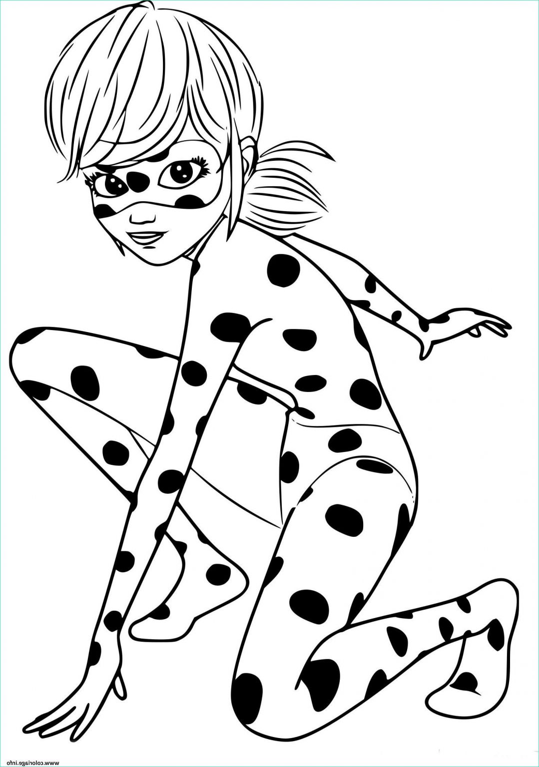 15 Inspirant De Dessin Ladybug A Imprimer Photos Coloriage Coloriage 