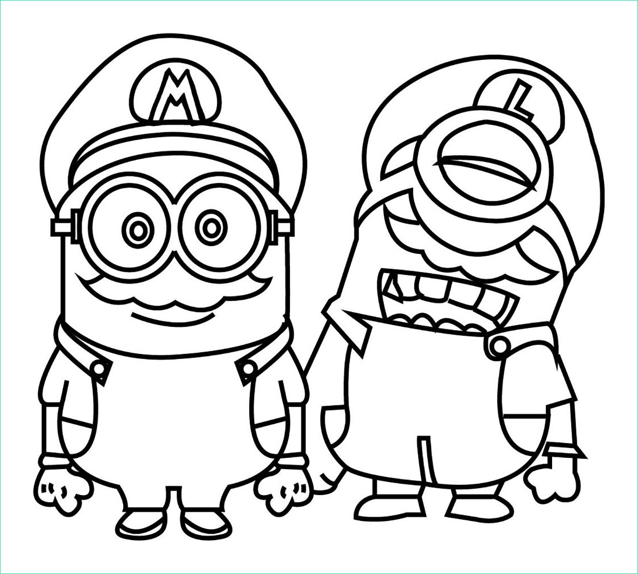 Dessin Les Minions Impressionnant Photographie Minions to Print Minions Kids Coloring Pages