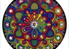 Dessin Madala Luxe Photos Mandala 42 Drawing Rainbow Digital Art by Jim Gogarty