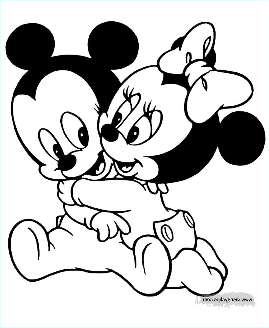 Dessin Mickey Minnie Inspirant Photos Afbeelding Van Disney Baby Color Door J?yce