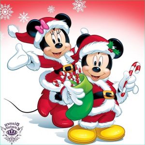 Dessin Noel Disney Luxe Photographie Christmas Disney Mickey &amp; Minnie Mouse