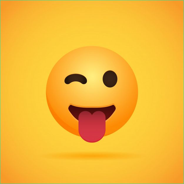 Dessin sourire Élégant Collection Emojis De Dessin Animé émoticône sourire Pour Les Médias