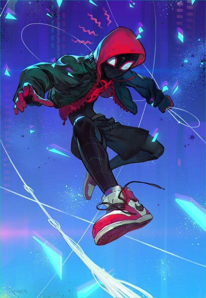 Dessin Spider Man Élégant Photos Dessin Fanart Spider Man Into The 