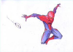 Dessin Spider Man Unique Photographie the Amazing Spider Man Drawing at Getdrawings