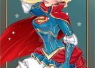 Dessin Supergirl Impressionnant Collection Super Girl by Noflutter On Deviantart