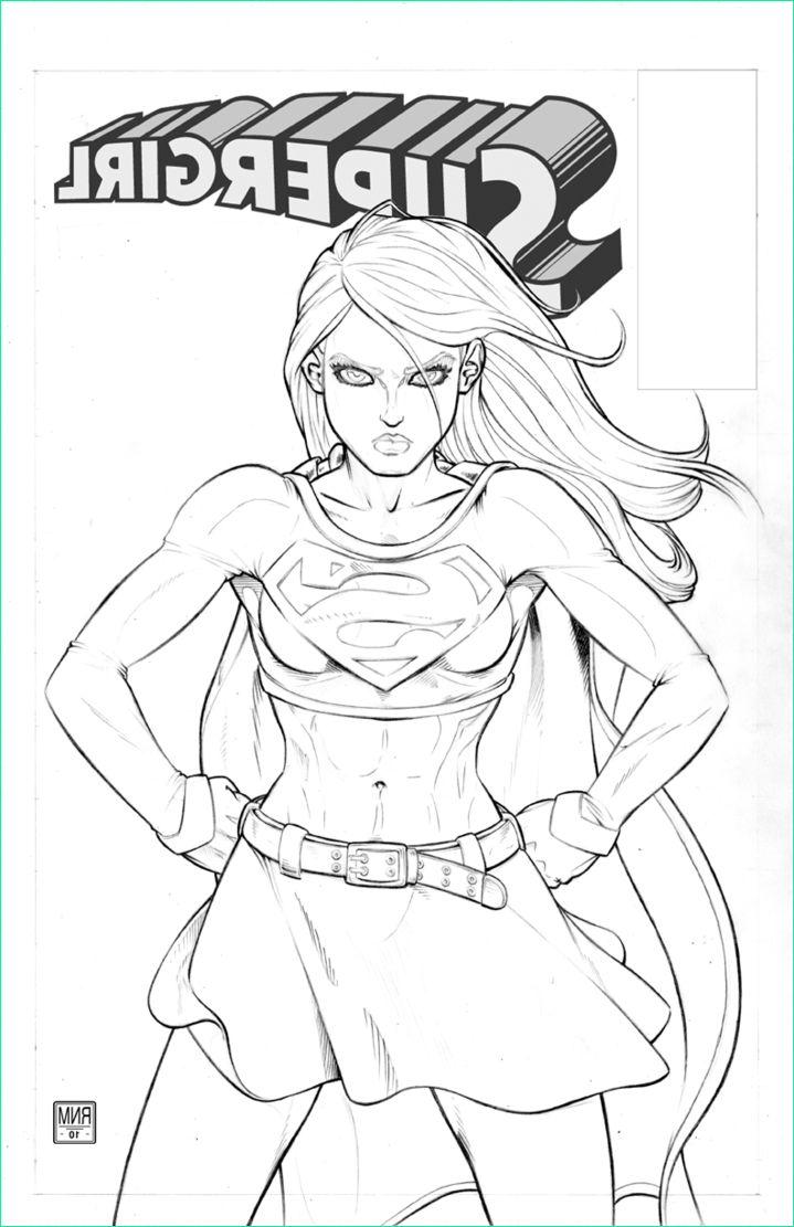 Dessin Supergirl Impressionnant Stock Supergirl Coloring Pages to and Print for Free