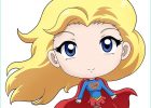 Dessin Supergirl Impressionnant Stock Supergirl Tv Series Chibi Version by Krnozine On Deviantart
