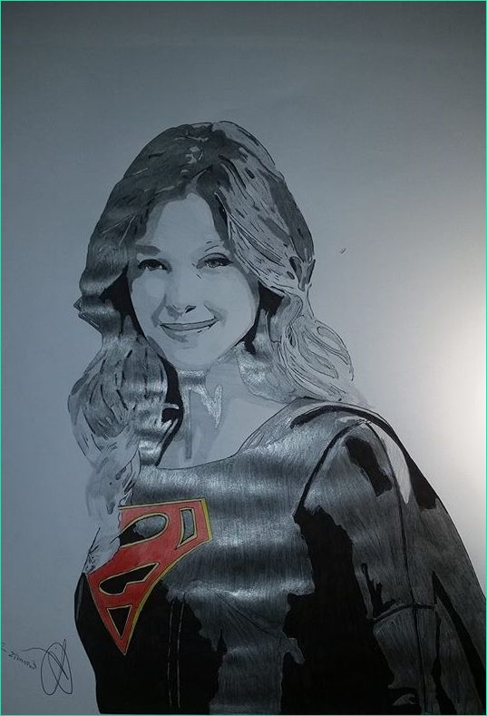 Dessin Supergirl Unique Collection Supergirl by Emmris Dessin On Deviantart
