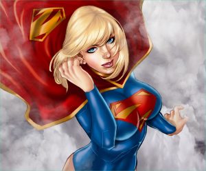 Dessin Supergirl Unique Galerie Blonde Supergirl Drawing Red Wallpapers Hd Desktop
