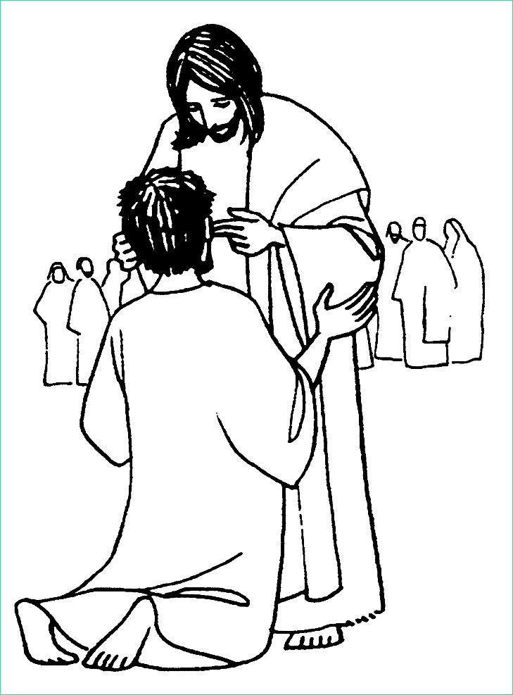 Dessin Thé Luxe Photos Jesus Healing the Sick Clipart Clipground