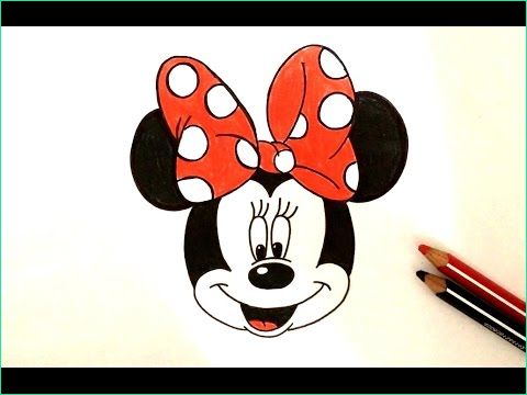 Disney Dessin Facile Nouveau Images Ment Dessiner Minnie Mouse Disney