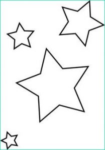 étoile 5 Branches à Imprimer Impressionnant Images Dessin à Imprimer Une étoile à 5 Branches