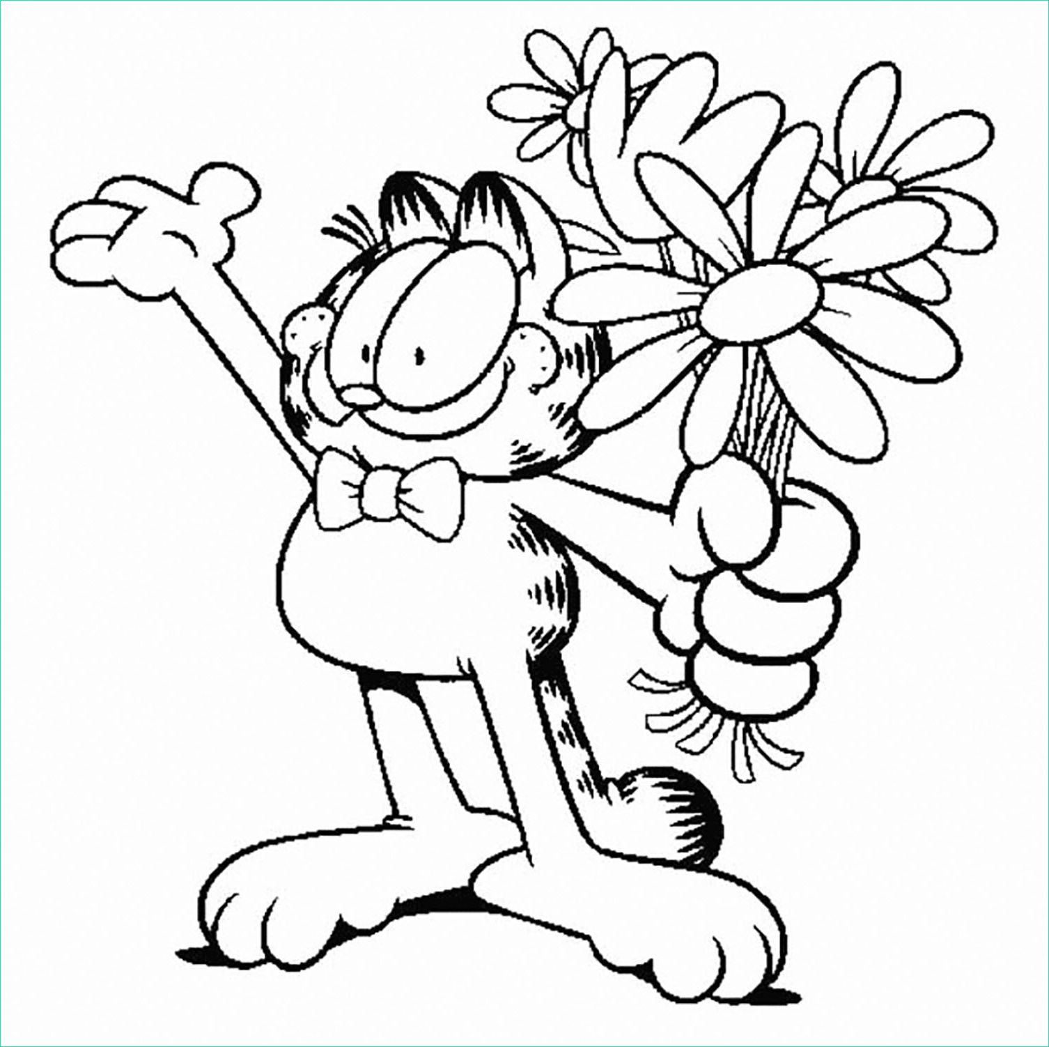 Garfield Dessin Bestof Image Dessin De Garfield Gratuit à Télécharger Et Colorier