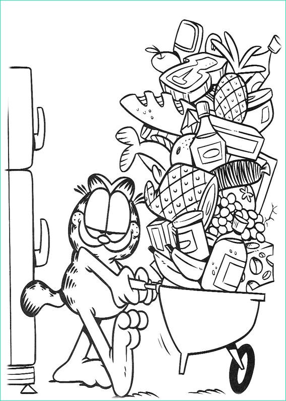 Garfield Dessin Inspirant Images 127 Dessins De Coloriage Garfield à Imprimer Sur Laguerche