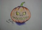 Halloween Dessin Facile Luxe Stock Ment Dessiner Une Citrouille D Halloween "dessin