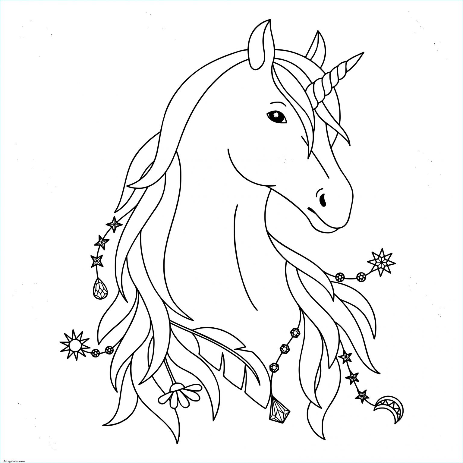 Licorne Kawaii A Imprimer Bestof Photographie Dessin Kawaii Licorne