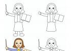 Maitresse D&amp;#039;école Dessin Luxe Photos Dessine La Maitresse Est Un Tuto Pour Apprendre à Dessiner