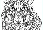 Mandala Animaux Loup Impressionnant Galerie 10 Coloriage De Loup Mandala